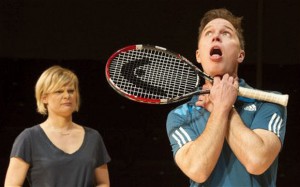 Martha Plimpton and Daniel Lapaine in Other Desert Cities at the Old Vic